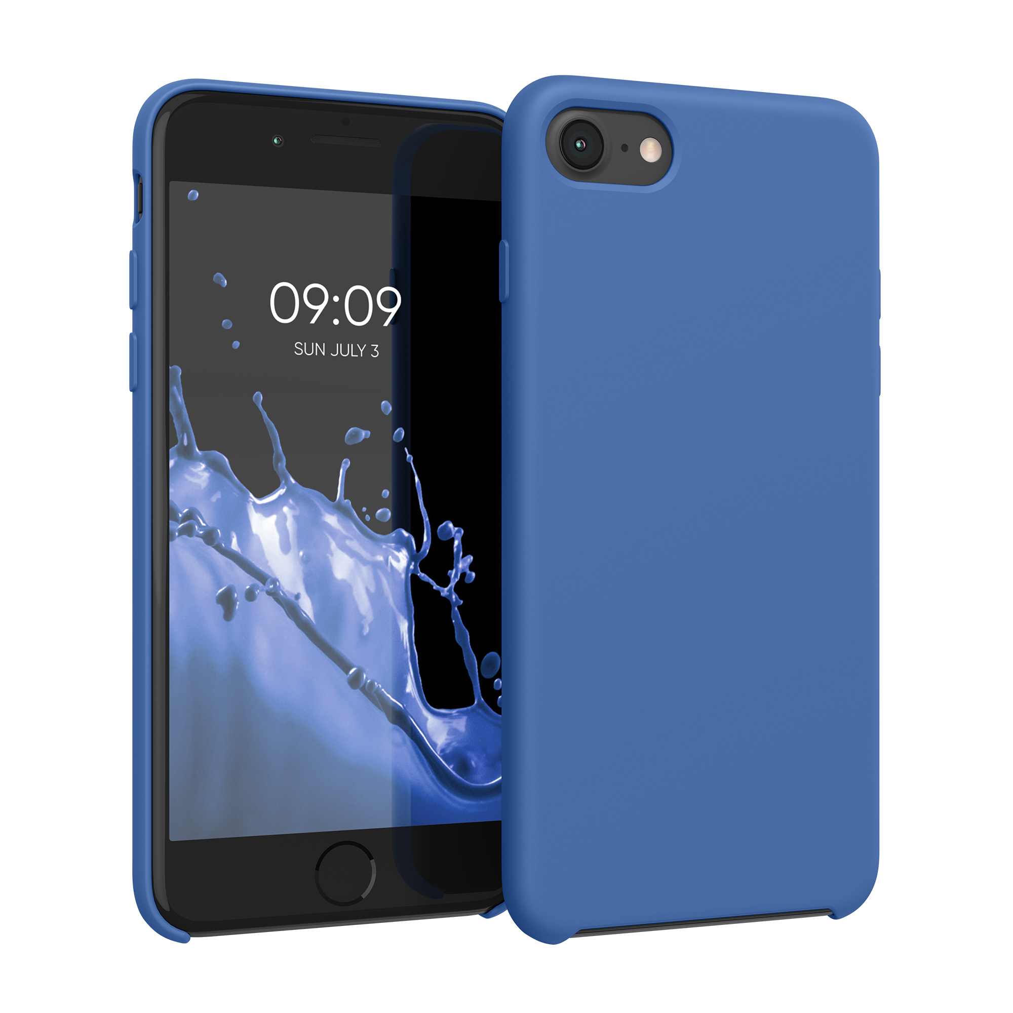 Kvalitní silikonové TPU pouzdro pro Apple iPhone 7 / 8 / SE  - Modrý