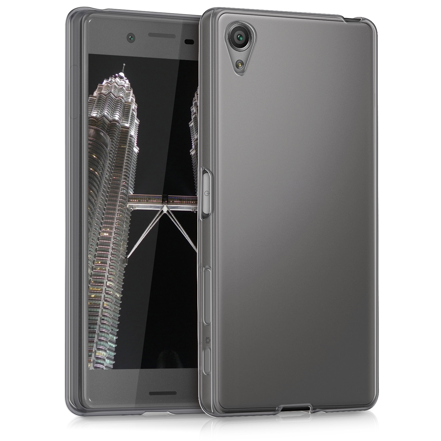 Kvalitní silikonové TPU pouzdro | obal pro Sony Xperia X - černé