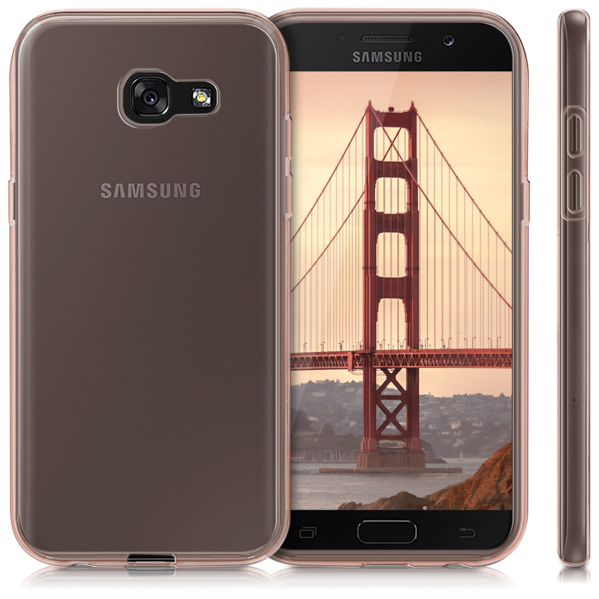 custodia x samsung a5 2017 tutta oro custodia x samsung a5 2017 tutta oro