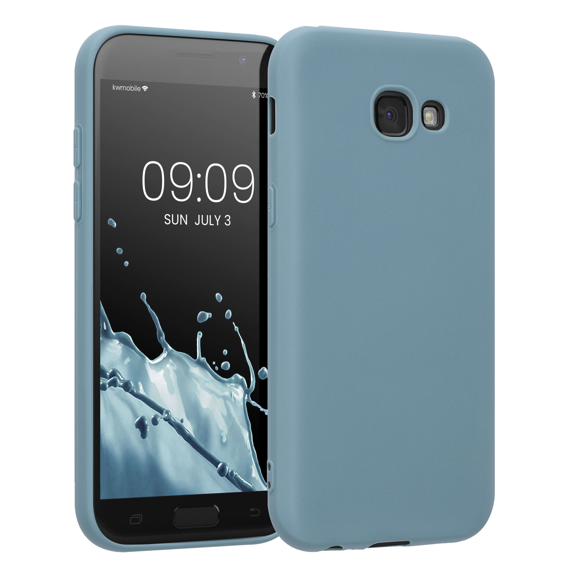 TPU Silicone Case Cover for Samsung Galaxy A5 2017 - Picture 1 of 6