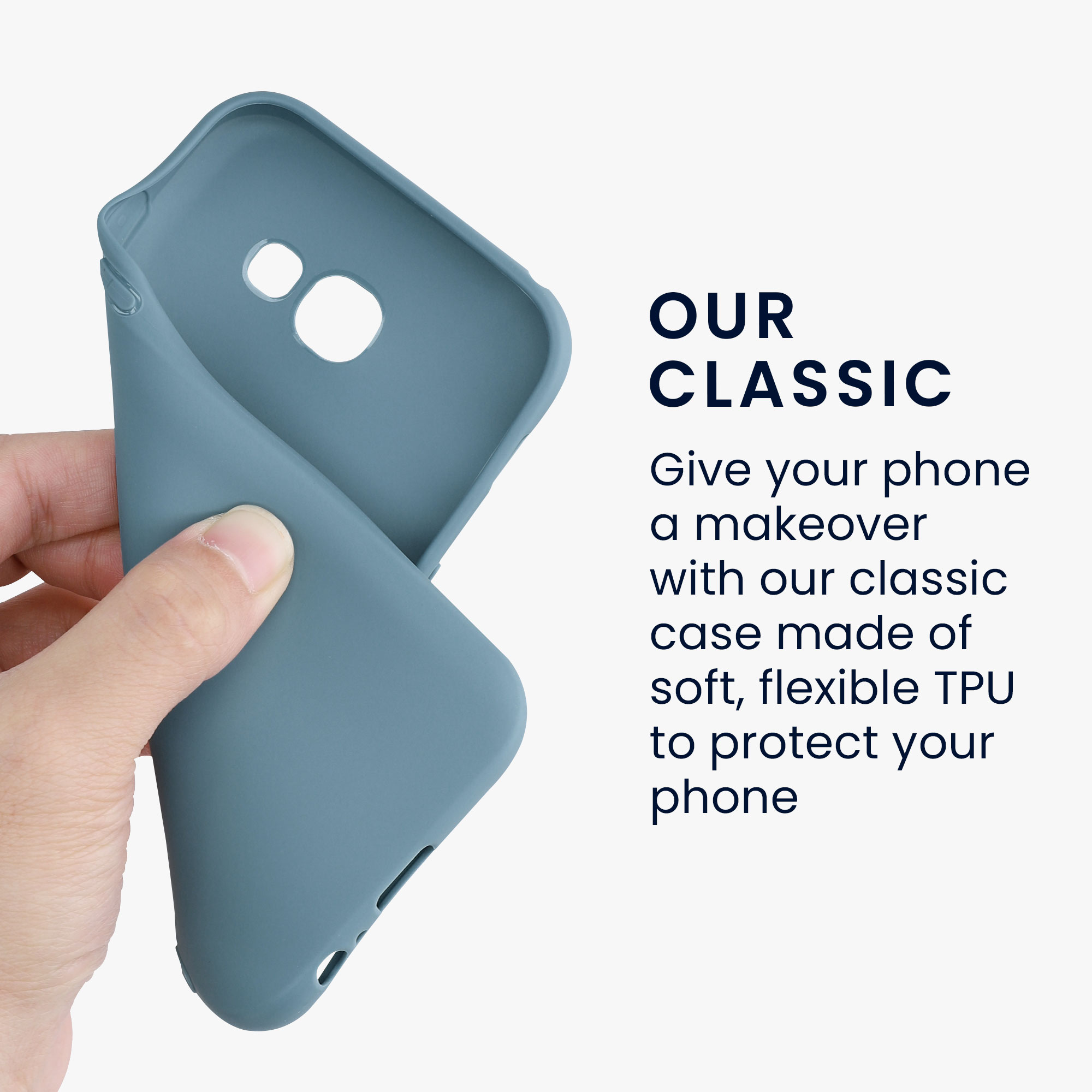 TPU Silicone Case Cover for Samsung Galaxy A5 2017 - Picture 3 of 6