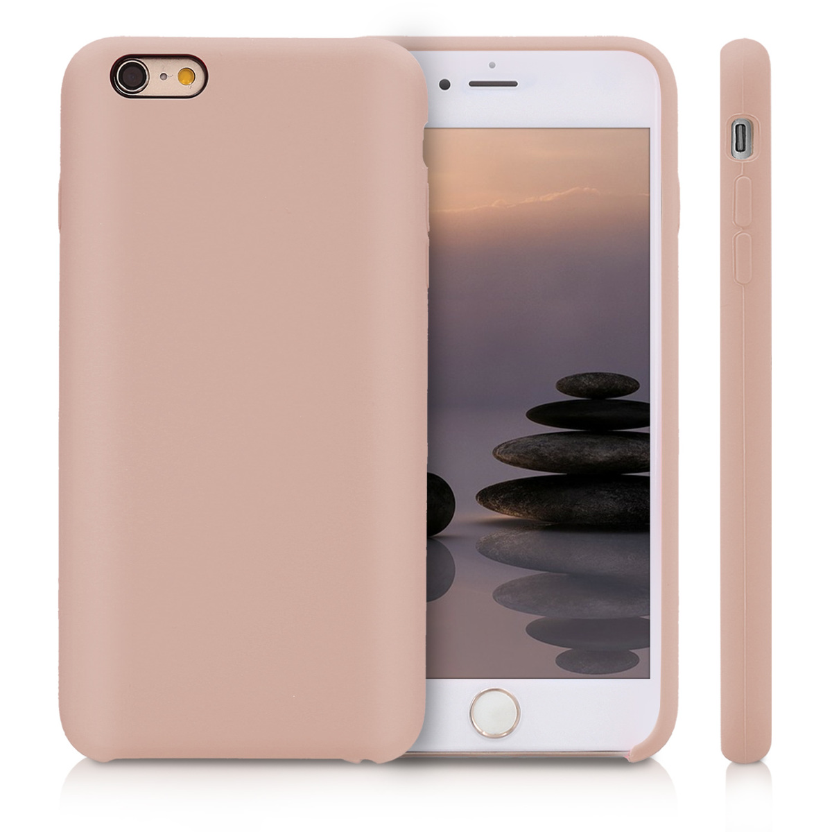 Silicone Case for Apple iPhone 6 Plus 6S Plus TPU Rubberized Cover eBay