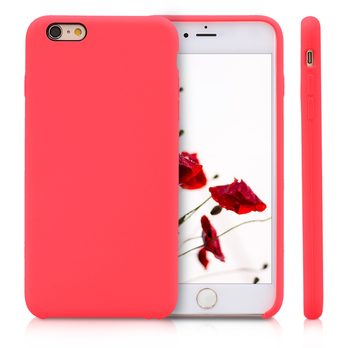 Apple Silicone Case for iPhone 6s Plus and iPhone 6 Plus - Mint - Walmart.com - Walmart.com