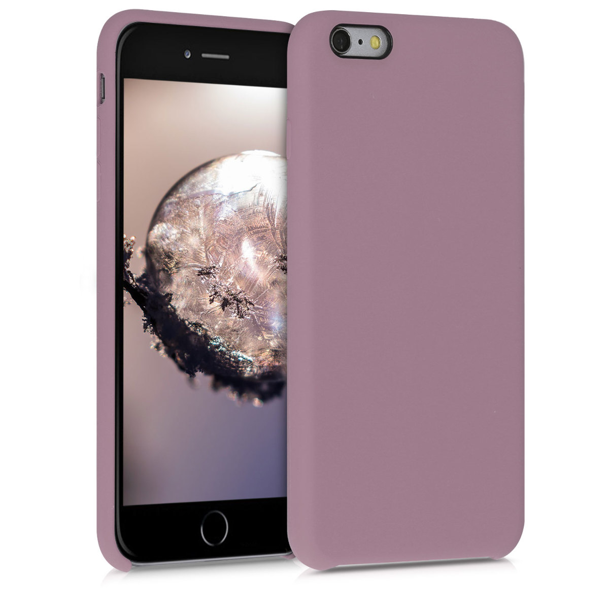 AKCE! Kvalitní silikonové TPU pouzdro pro Apple iPhone 6 Plus / 6S Grape Fialová