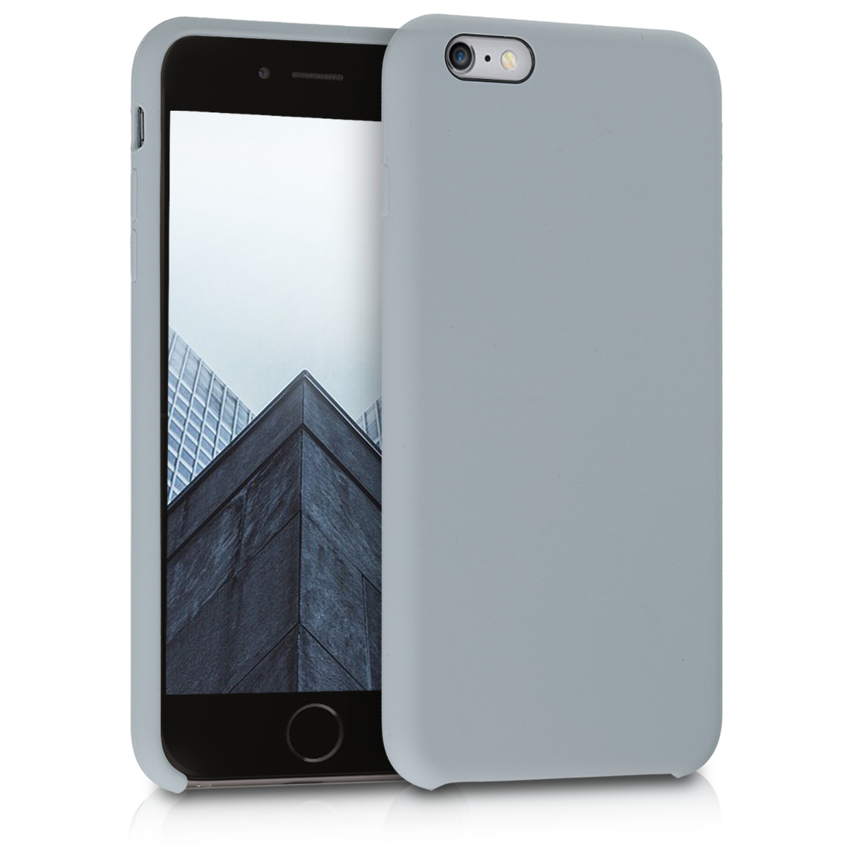 Kvalitní silikonové TPU pouzdro pro Apple iPhone 6 Plus / 6S - Šedá