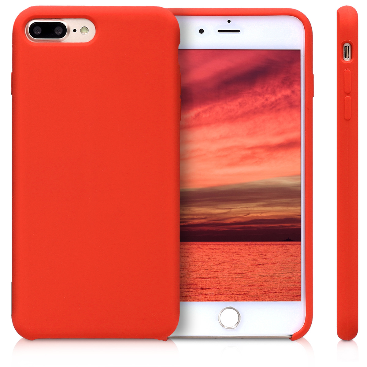 Красный чехол для телефона. Iphone 8 Plus красный. Iphone 7 Plus красный. Iphone 8 Plus красный чехол. Чехол на 7 Plus айфон красный.