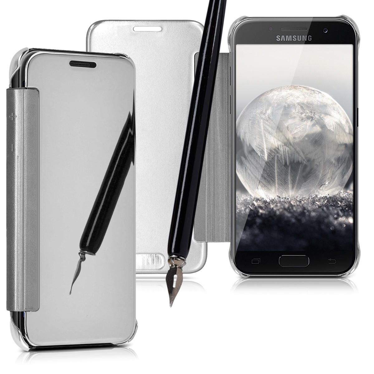 custodia samsung a3 specchio custodia samsung a3 specchio