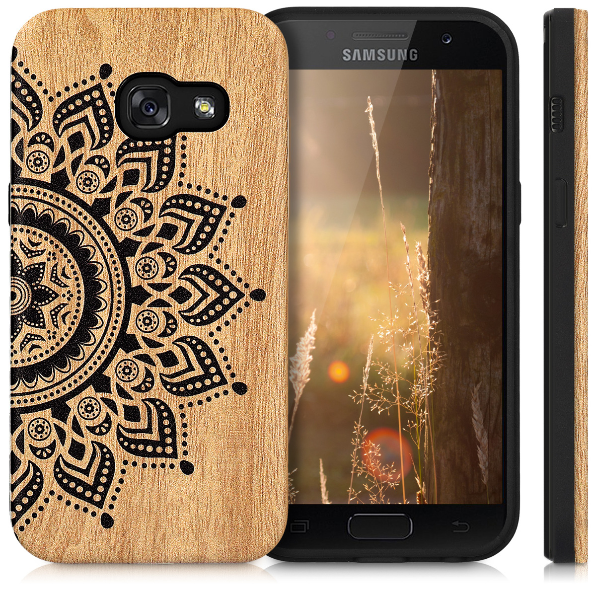 kwmobile custodia in legno per samsung galaxy s7 edge kwmobile custodia in legno per samsung galaxy s7 edge