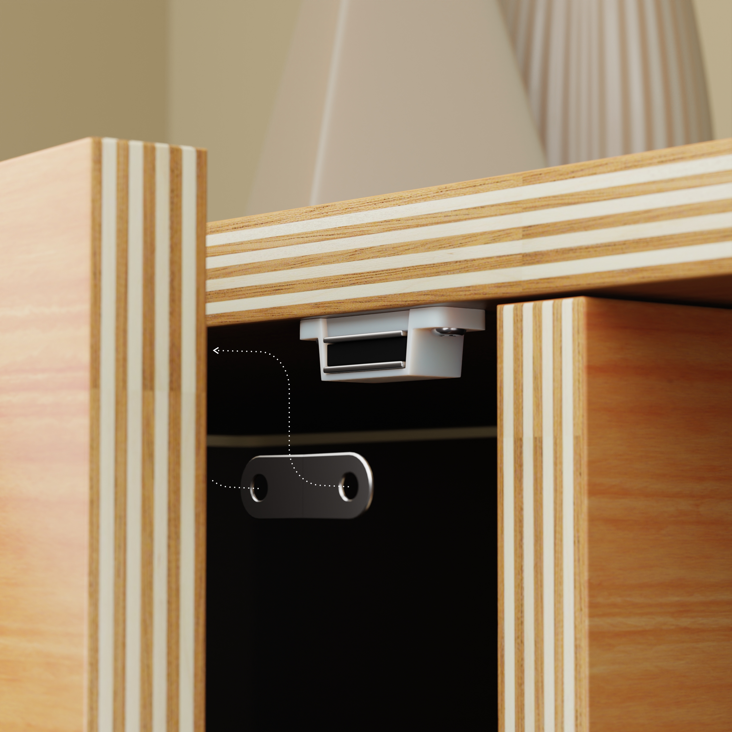 Heimwerker 10x Schrank Magnet Magnetschnapper Magnetverschluss Mobel Schranktur Schnapper Maybrands Com Ng