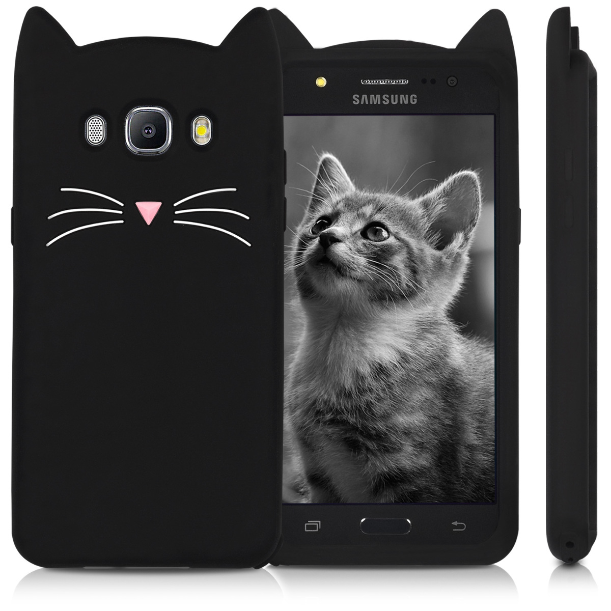 kwmobile custodia in silicone design gatto per huawei p8 lite 2017 kwmobile custodia in silicone design gatto per huawei p8 lite 2017