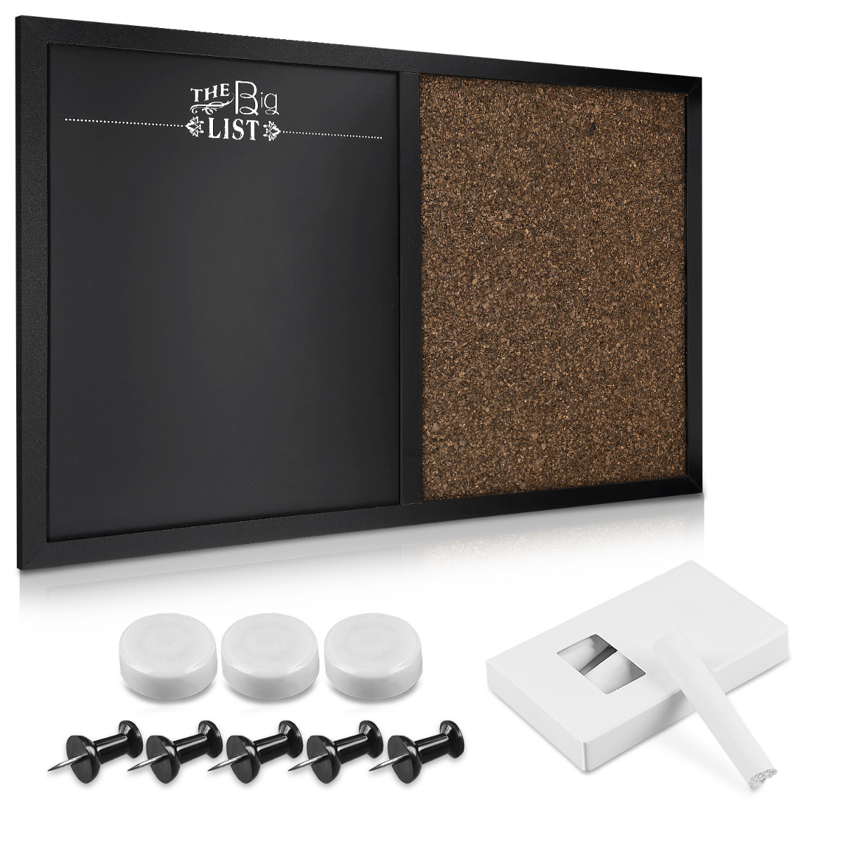 Magnettafel Memoboard Pinwand Notiztafel PINNWAND EDELSTAHL Neu