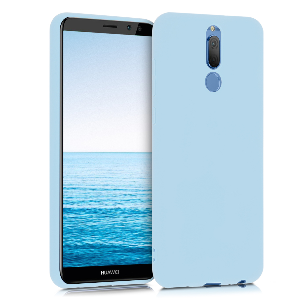 Pouzdro TPU pro Huawei Mate 10 Lite - Světle modrá matná