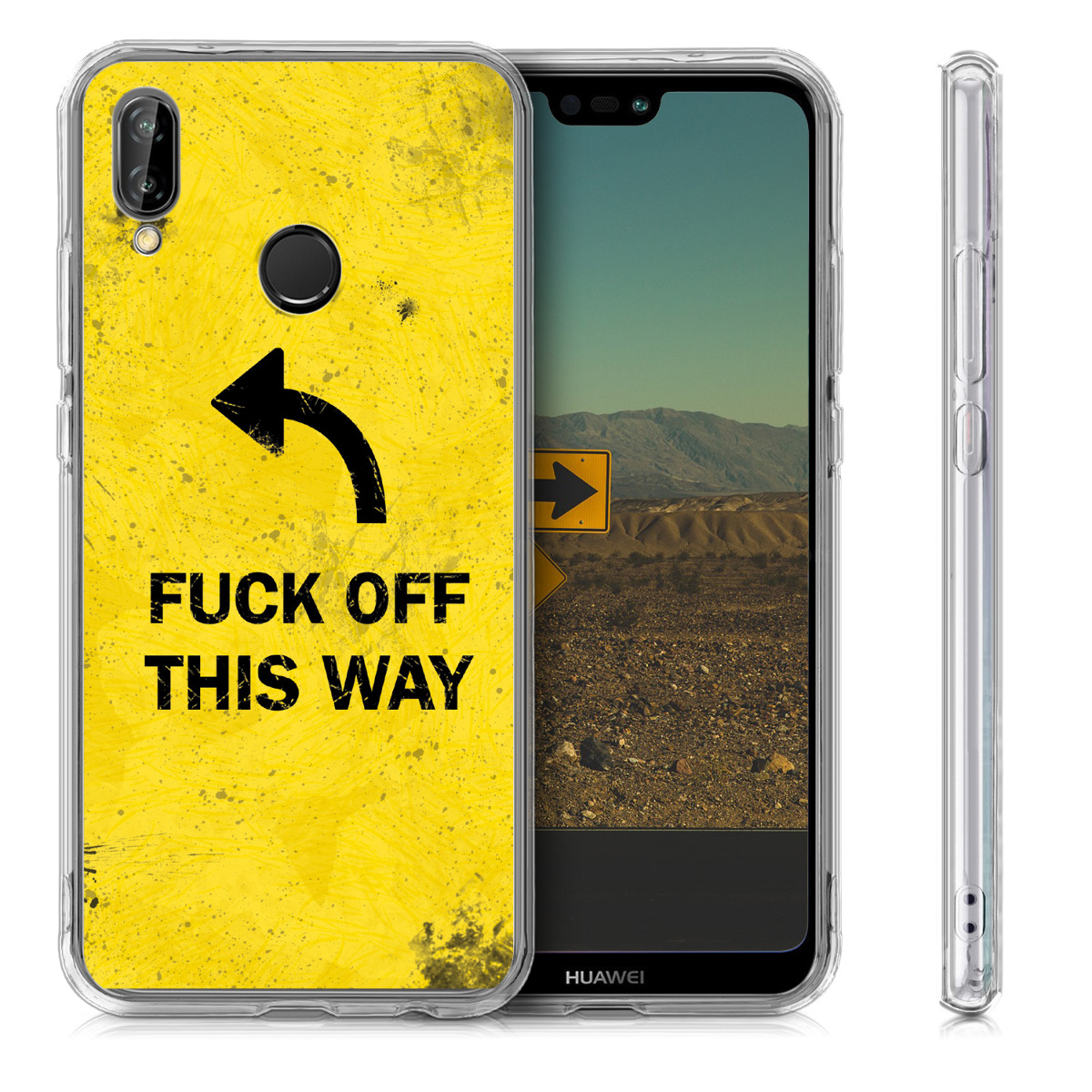 Handyhülle für Huawei P20 Lite Hülle Handy Case Cover