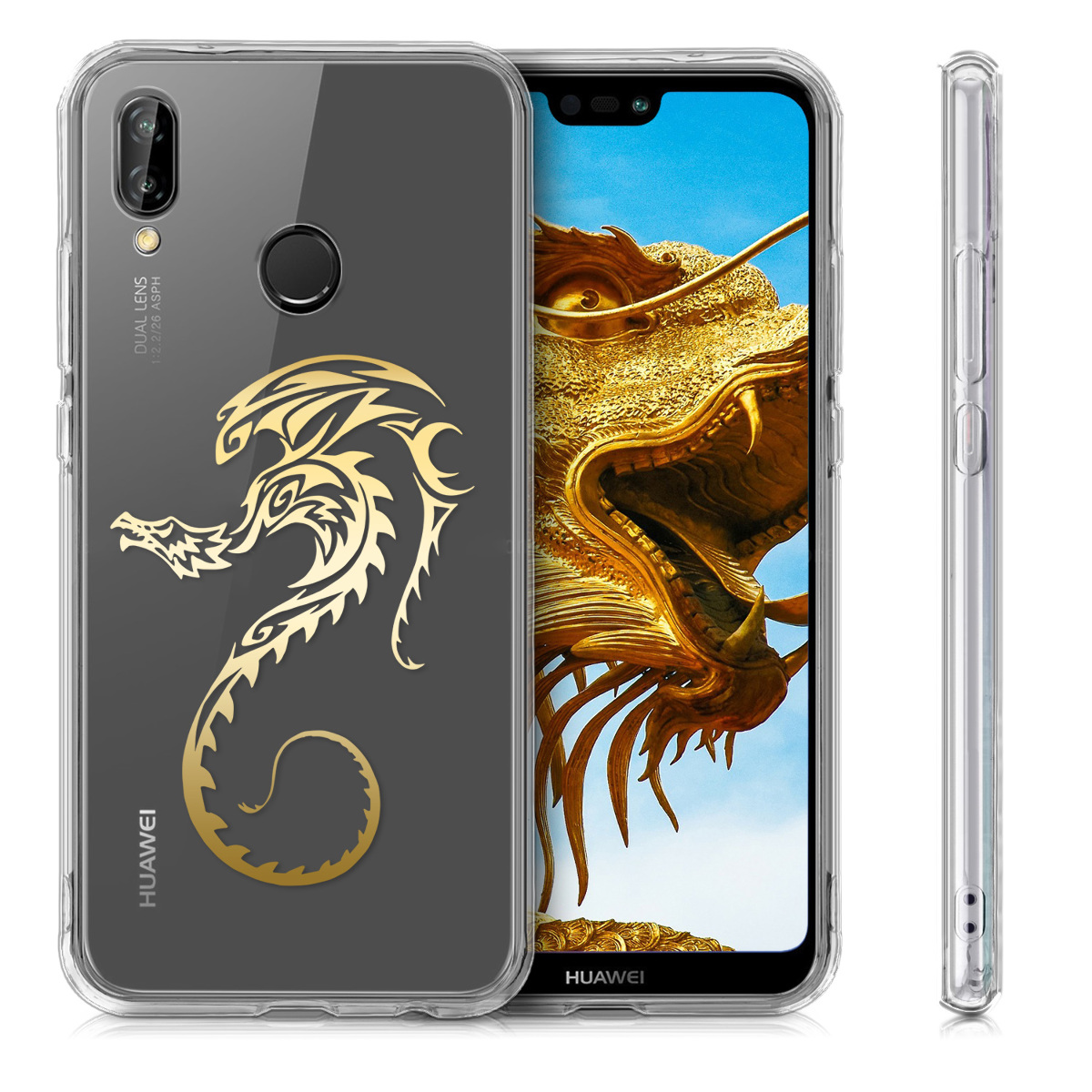 Handyhülle für Huawei P20 Lite Hülle Handy Case Cover ...