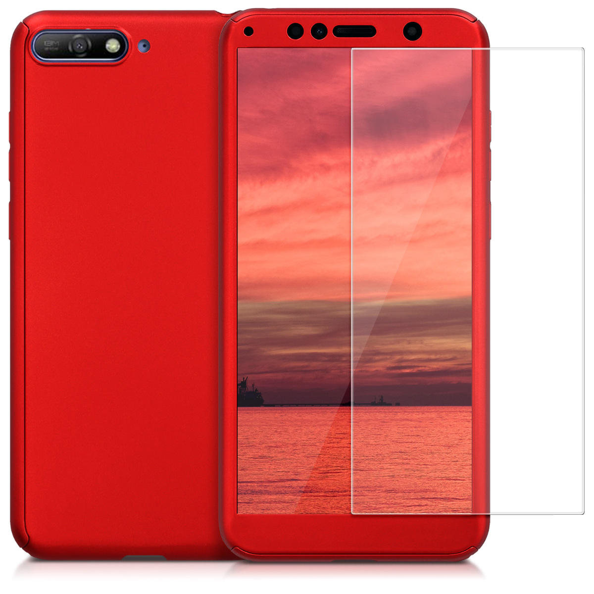 double coque huawei y6 2018