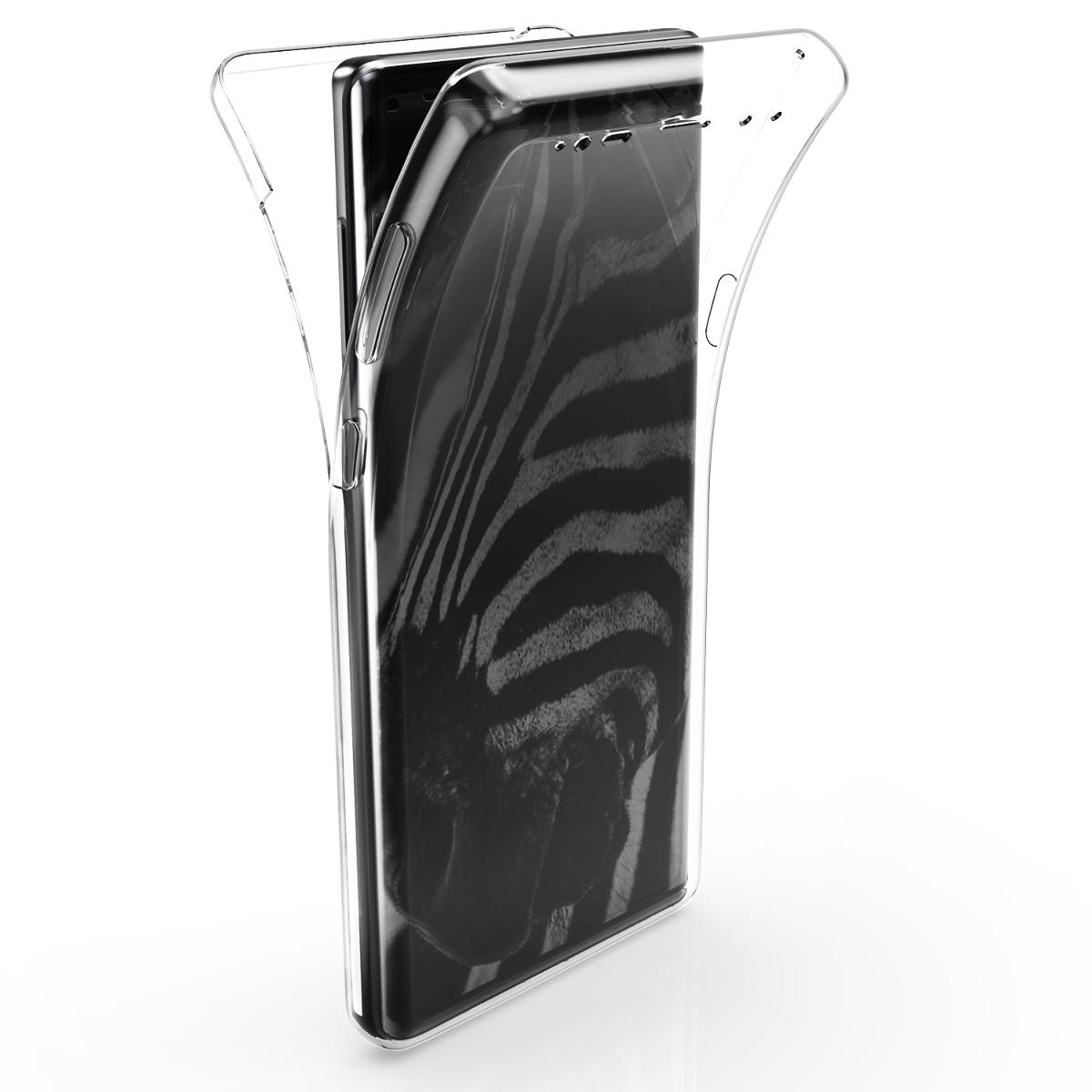 Kvalitní silikonové TPU pouzdro pro Samsung Note 9 - průhledné