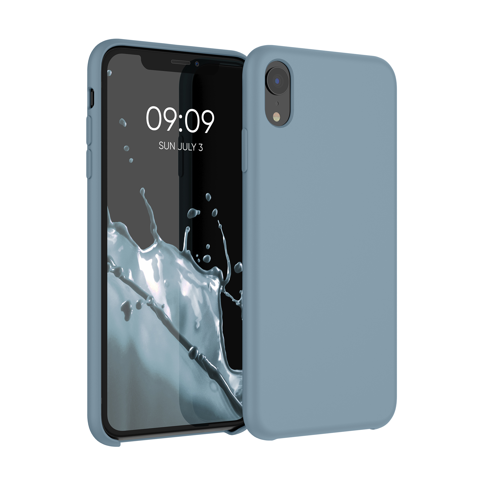Kvalitní silikonové TPU pouzdro pro Apple iPhone XR - Arctic Modrá