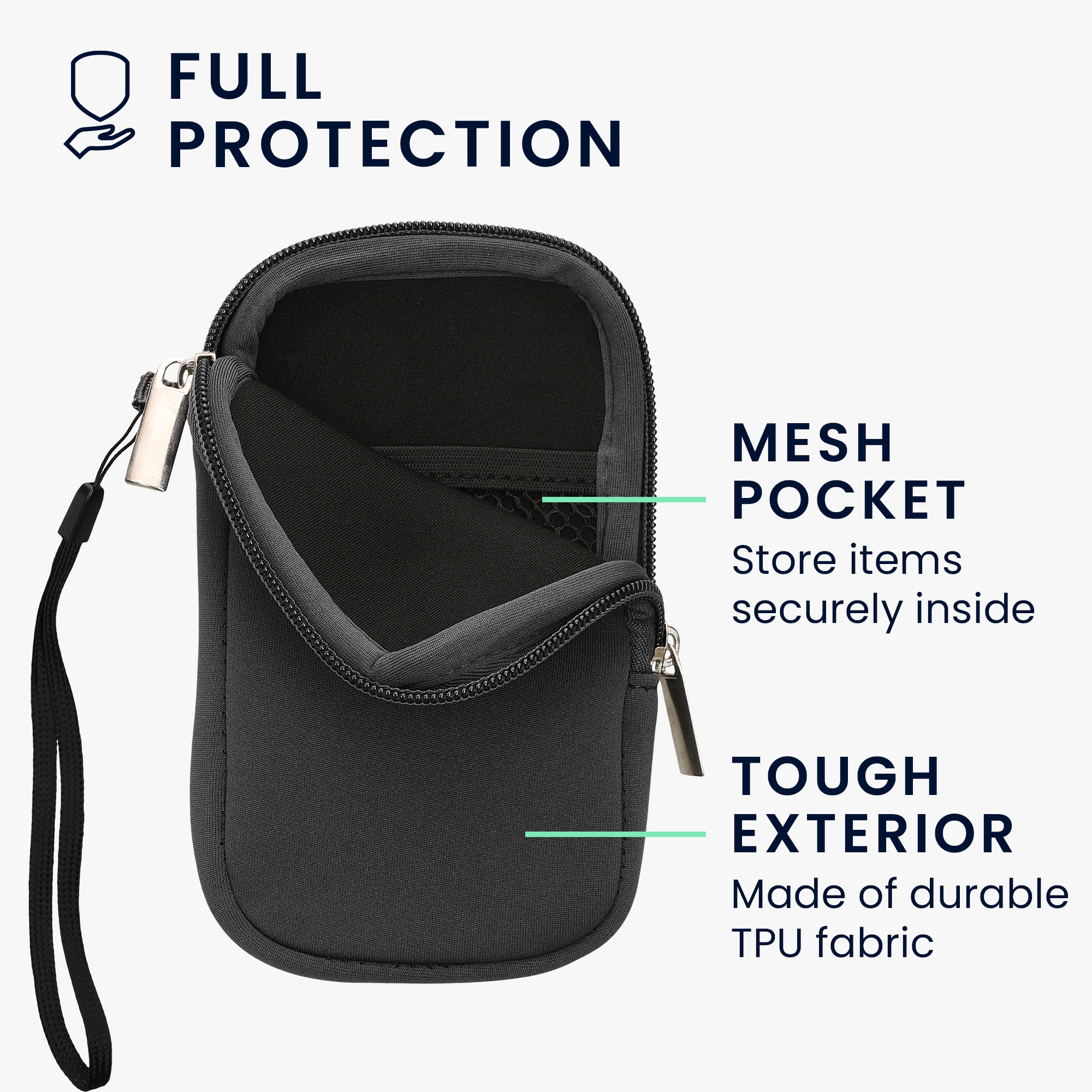 neoprene cell phone bag