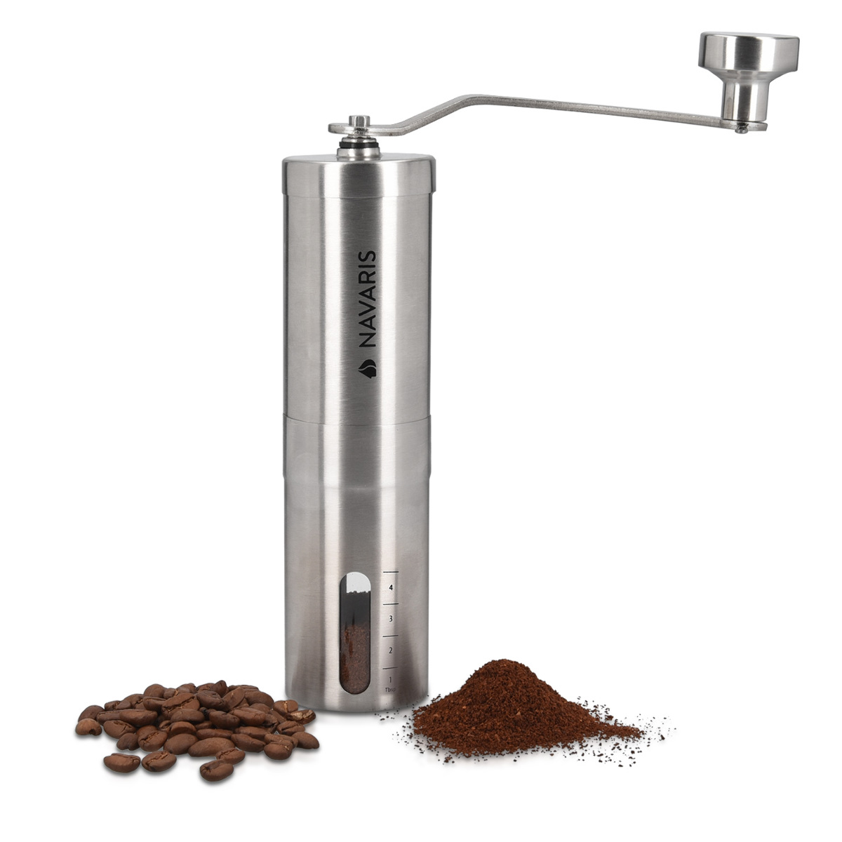 Manuelle Kaffeemühle Kegelmahlwerk Keramik Espressomühle Handmühle unterwegs