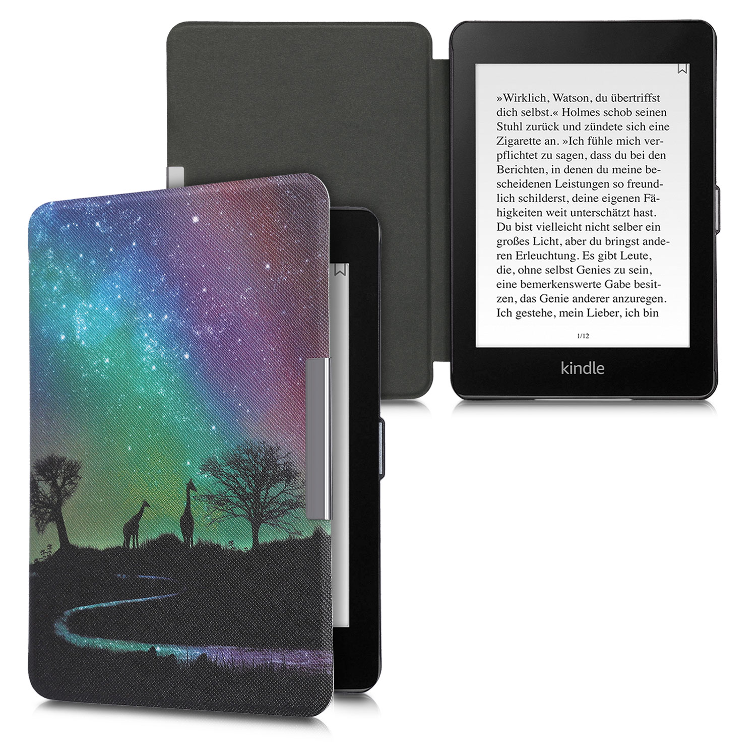 Kindle paperwhite (10th generation waterproof case) image