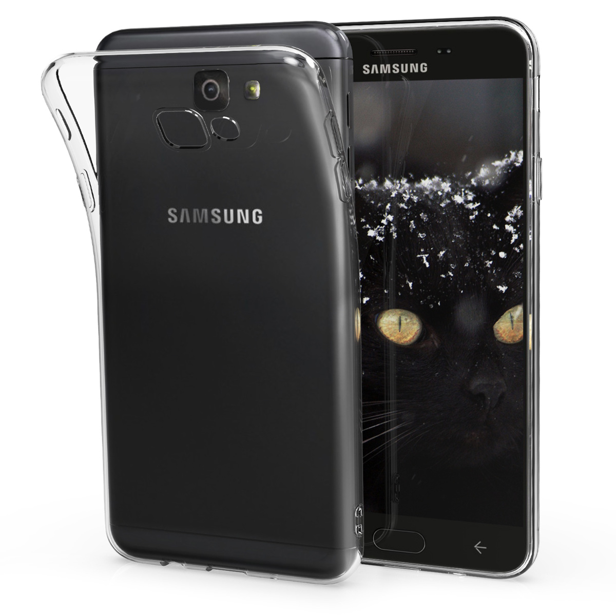 Kvalitní silikonové TPU pouzdro pro Samsung On7 Prime | On Nxt - průhledné