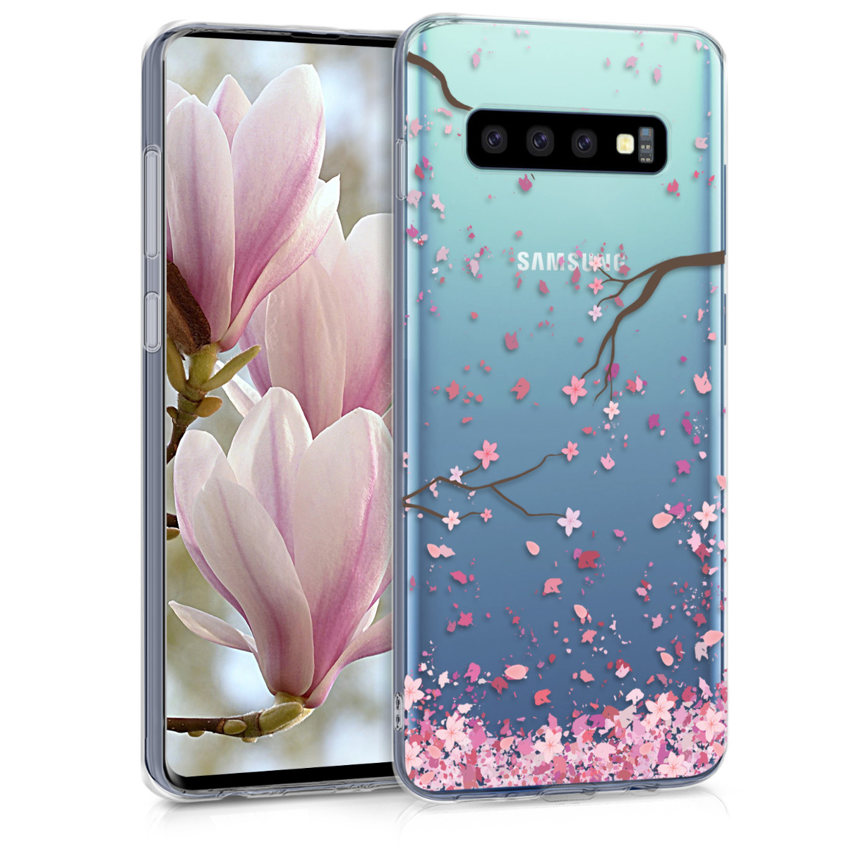 Silikonové pouzdro / obal for Samsung Galaxy S10 