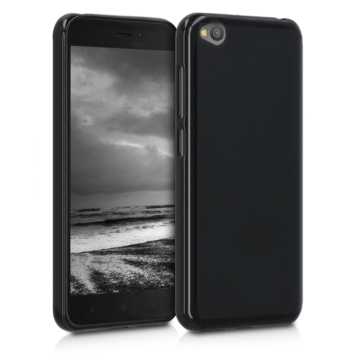 TPU pouzdro pro Xiaomi Redmi Go - Černá matná