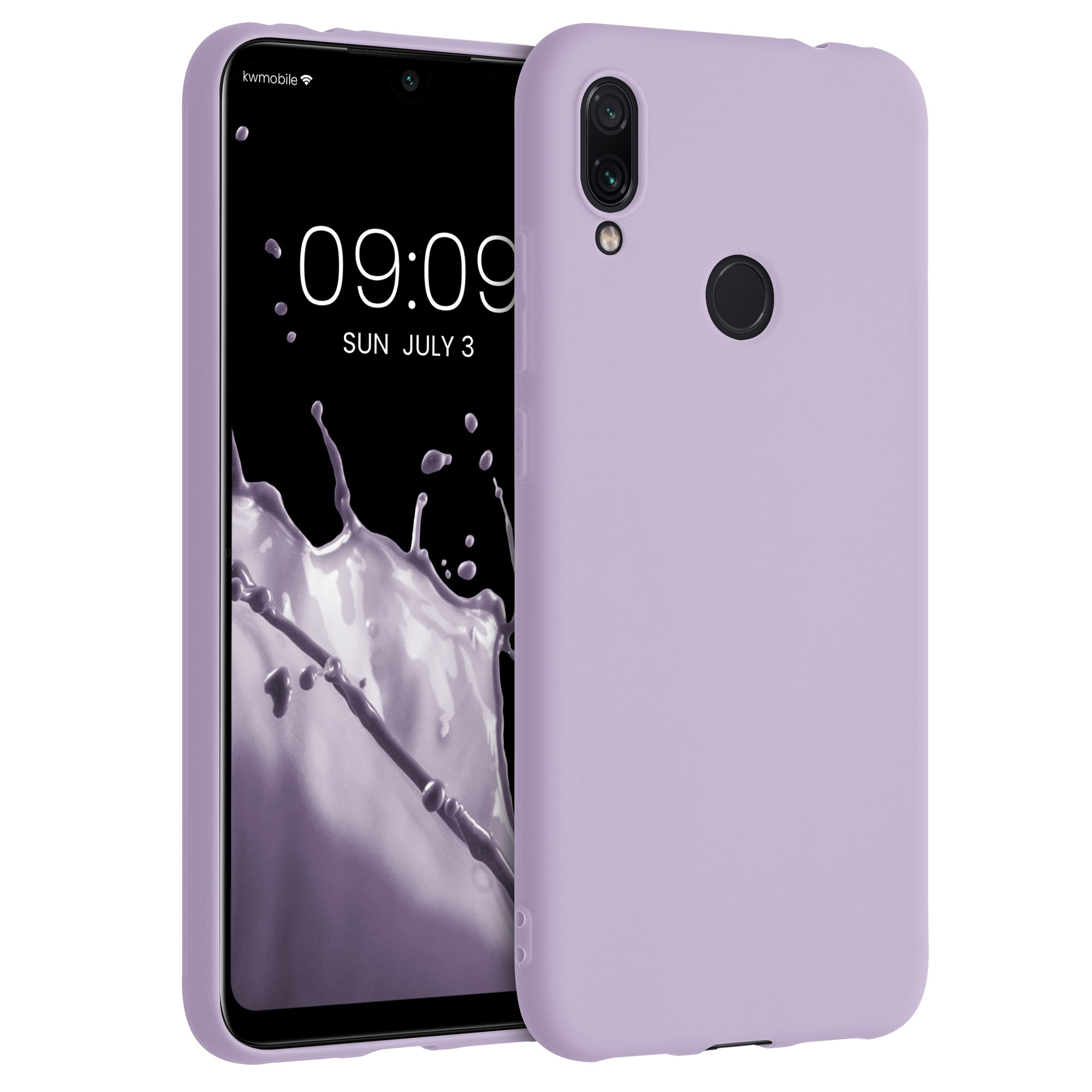 TPU pouzdro pro Xiaomi Redmi Note 7 / Note 7 Pro - Lavender