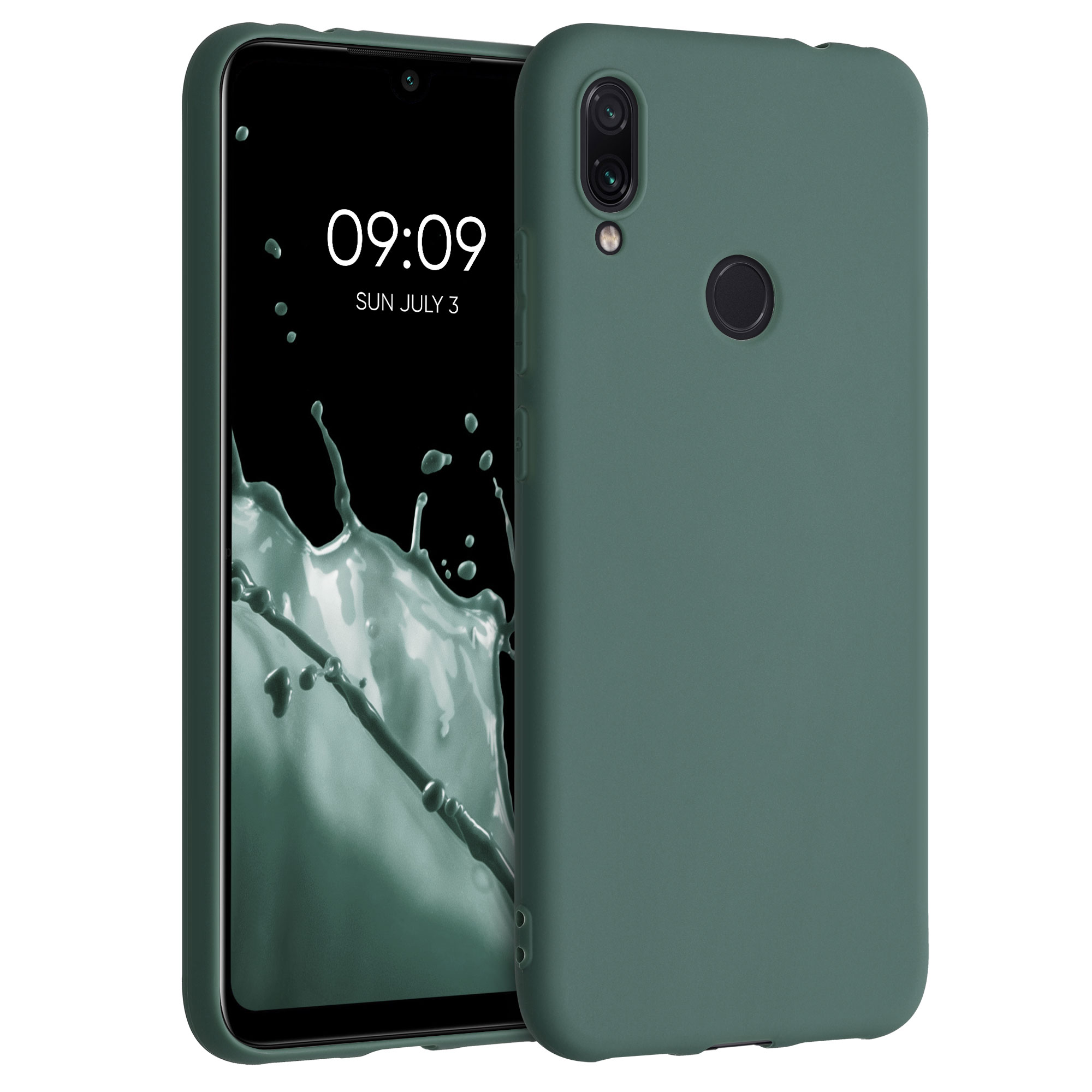 TPU pouzdro pro Xiaomi Redmi Note 7 / Note 7 Pro - Modrozelená