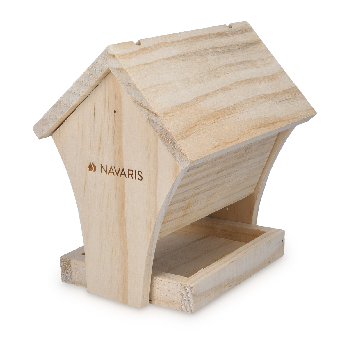 Vogelhaus Bausatz aus Holz Vogelhäuschen zum selber Bauen