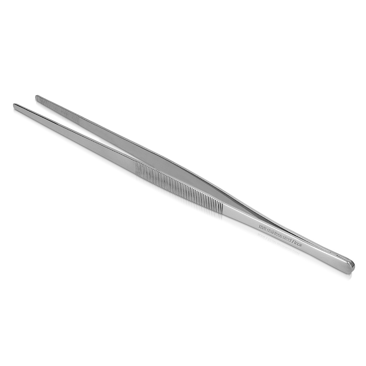 Stainless Steel Cooking Tweezers Extra Long Kitchen Tweezer Tongs 30