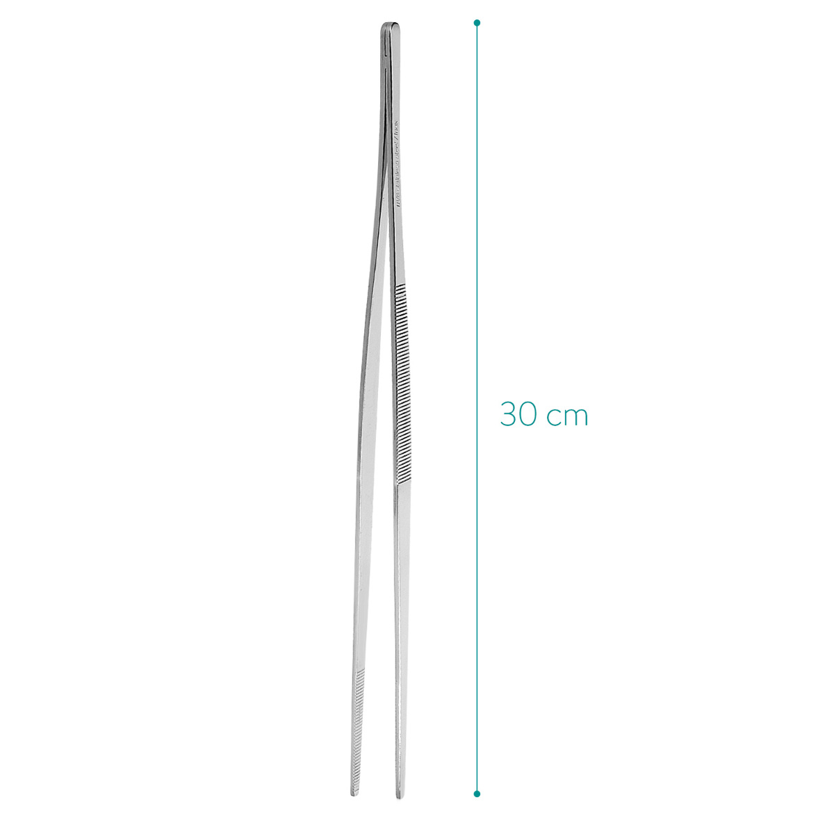 Stainless Steel Cooking Tweezers Extra Long Kitchen Tweezer Tongs 30
