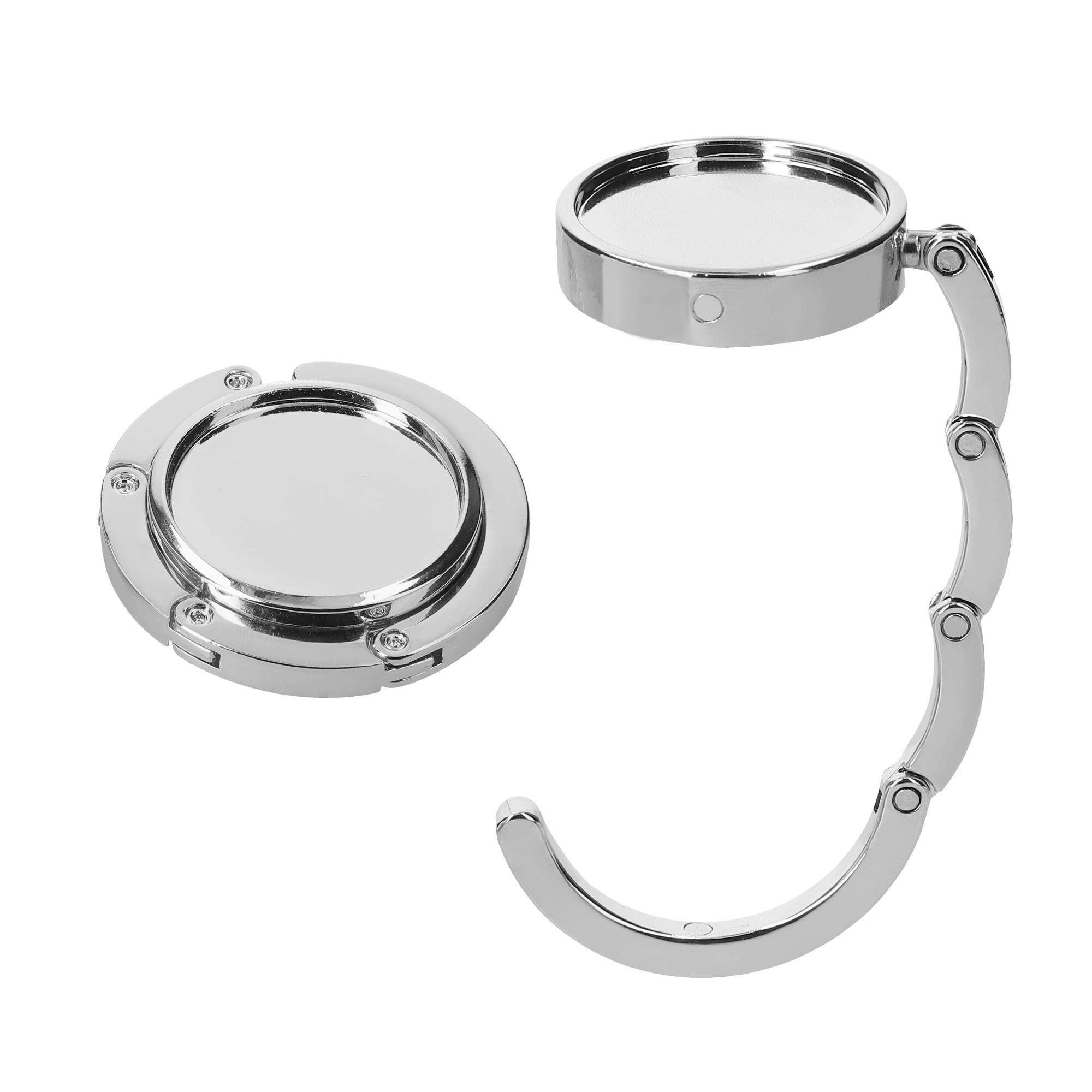 Set of 2 Handbag Hooks for Tables Folding Purse Hook Hanger Bag