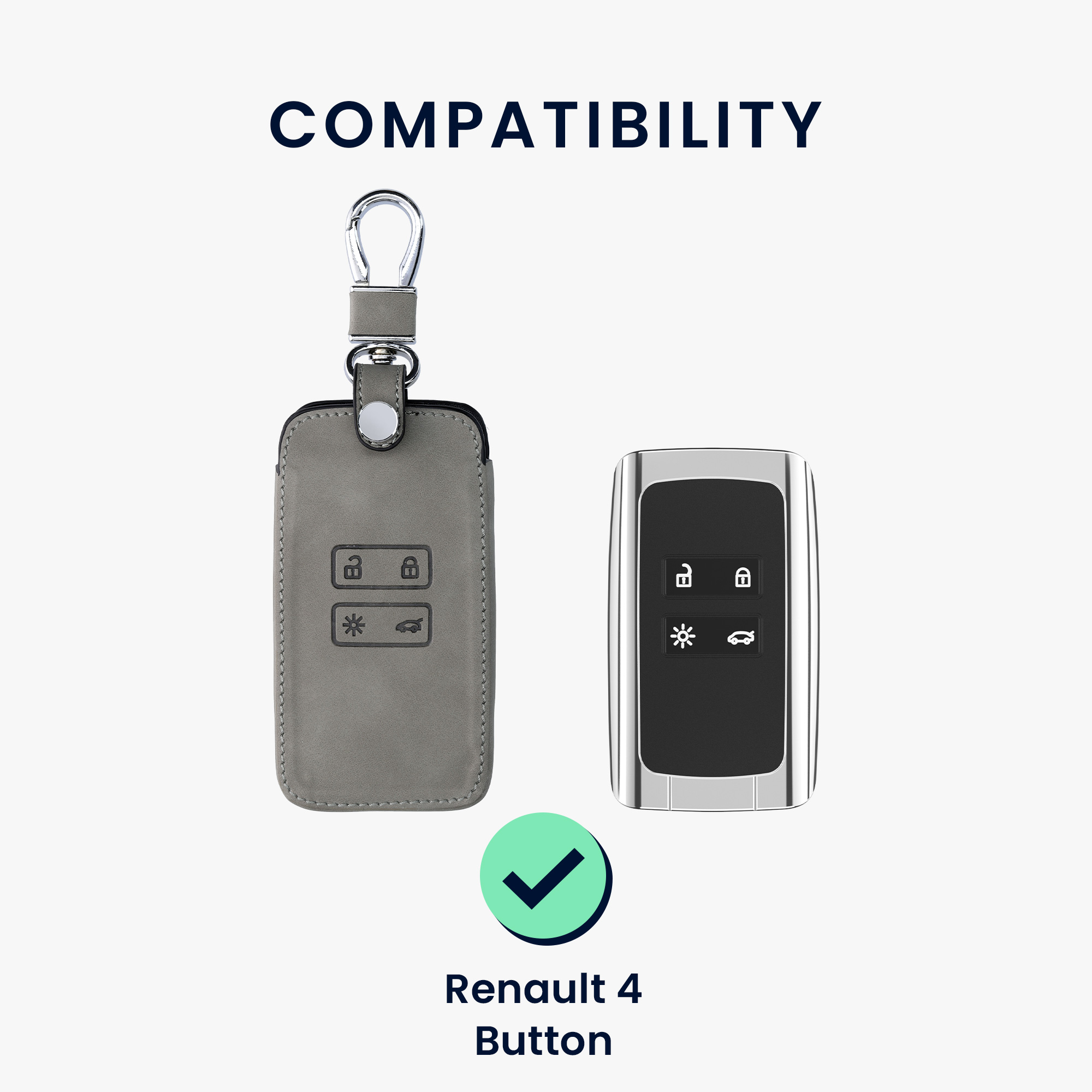 Battery For Renault Captur Key