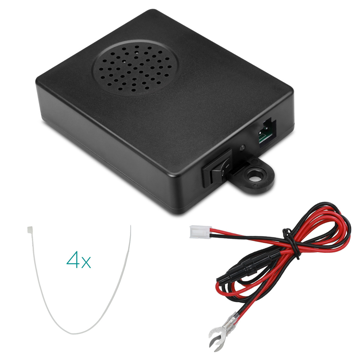Ultrasonic Rodent Repellent Car Battery Repeller for Pine Martens, Mice