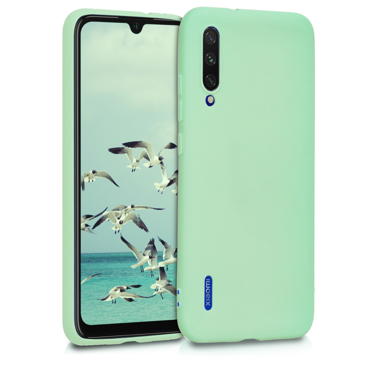 TPU pouzdro pro Xiaomi Mi A3 / CC9e - Mátová matná