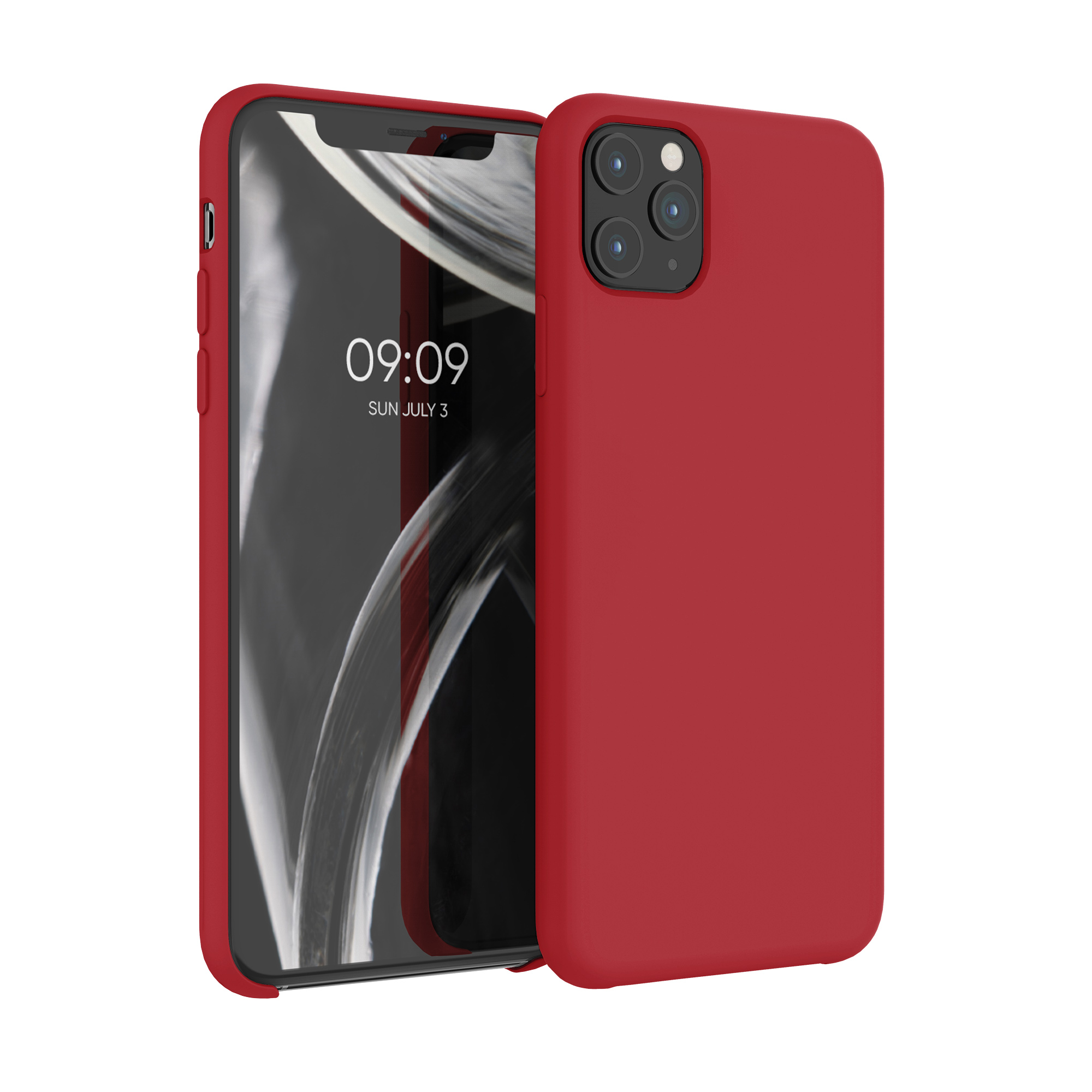 Kvalitní silikonové TPU pouzdro pro Apple iPhone 11 Pro Max - Rococo Red