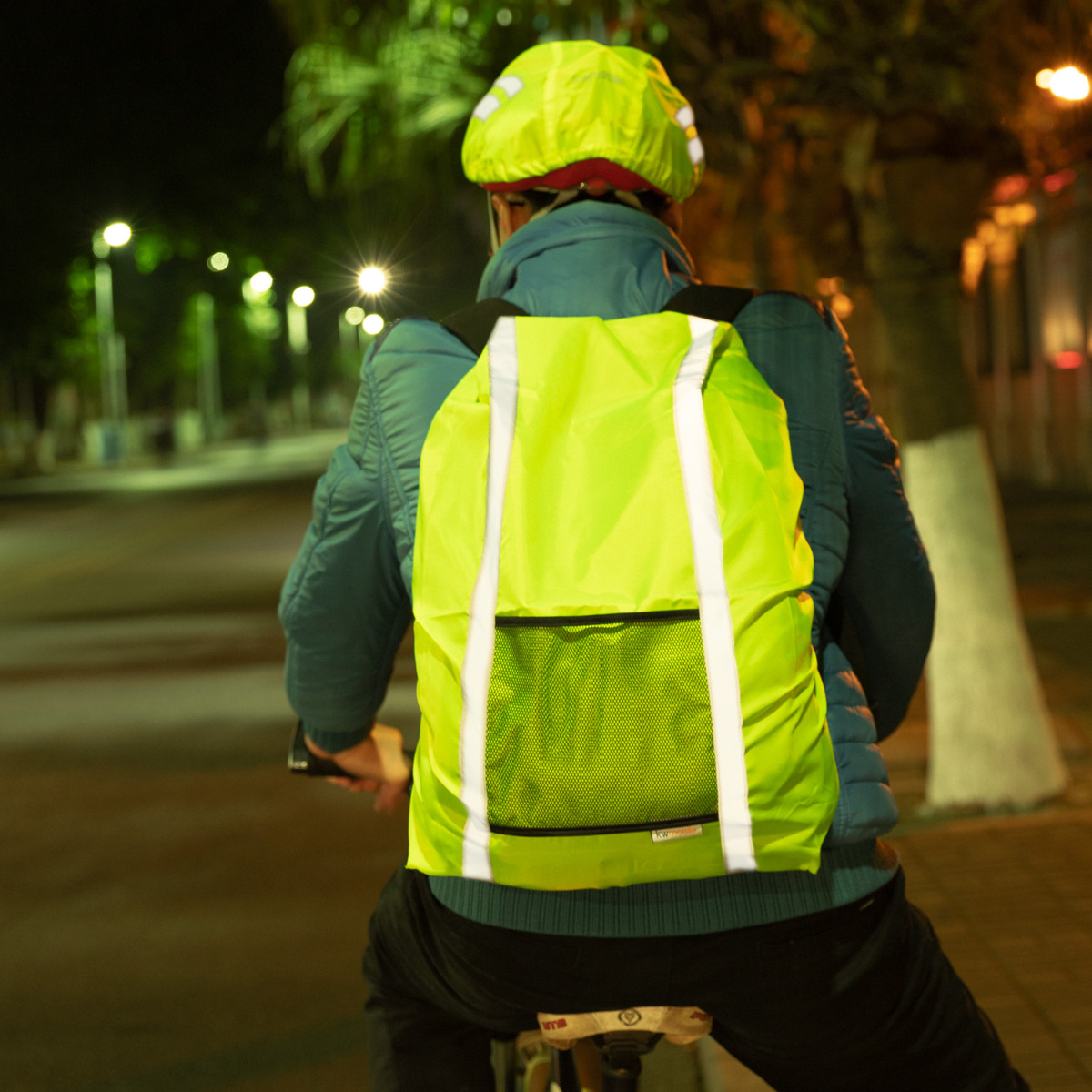 hi vis cycling accessories