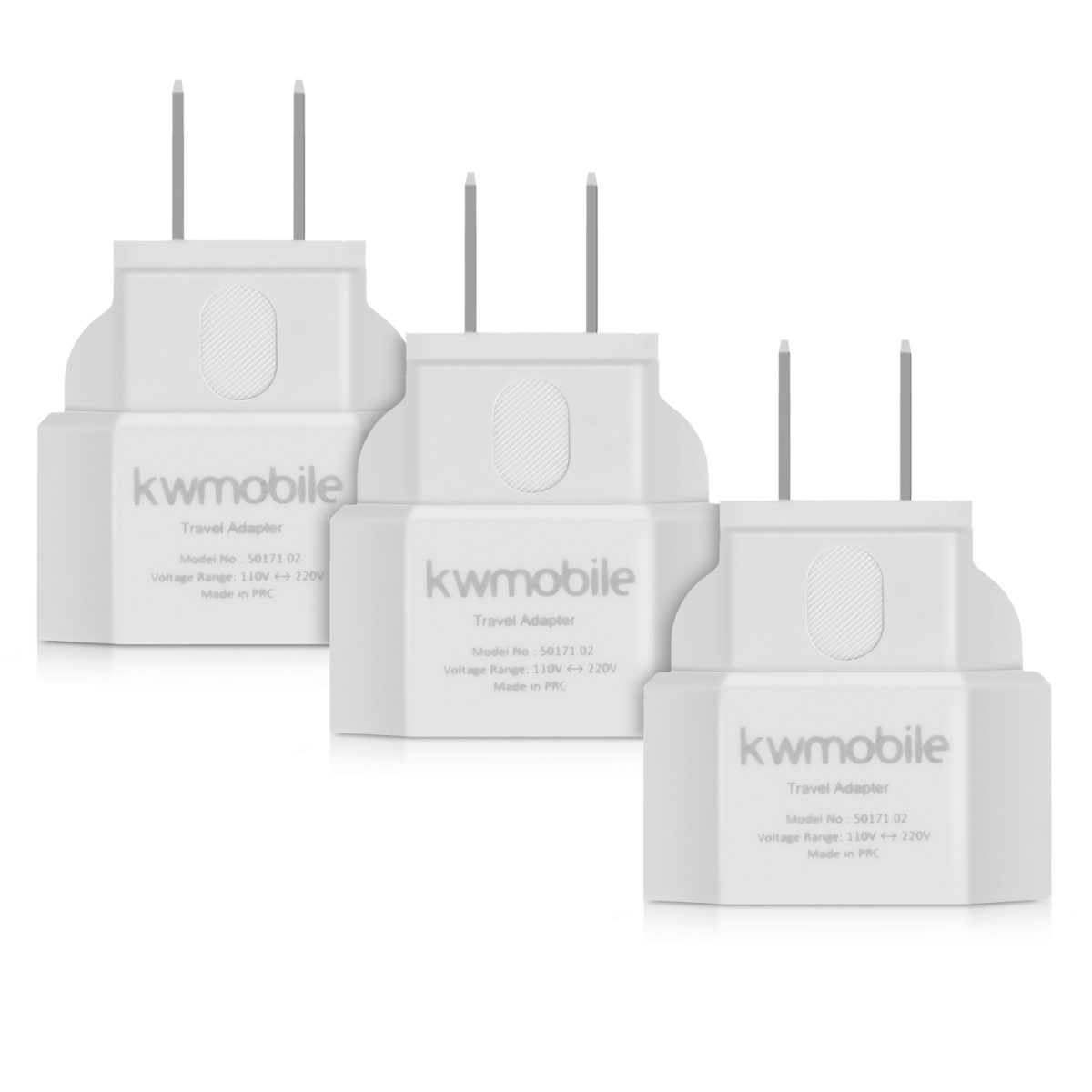 3x Reiseadapter mit Eurostecker zu USA TypA Reise Adapter Kanada Stromadapter eBay