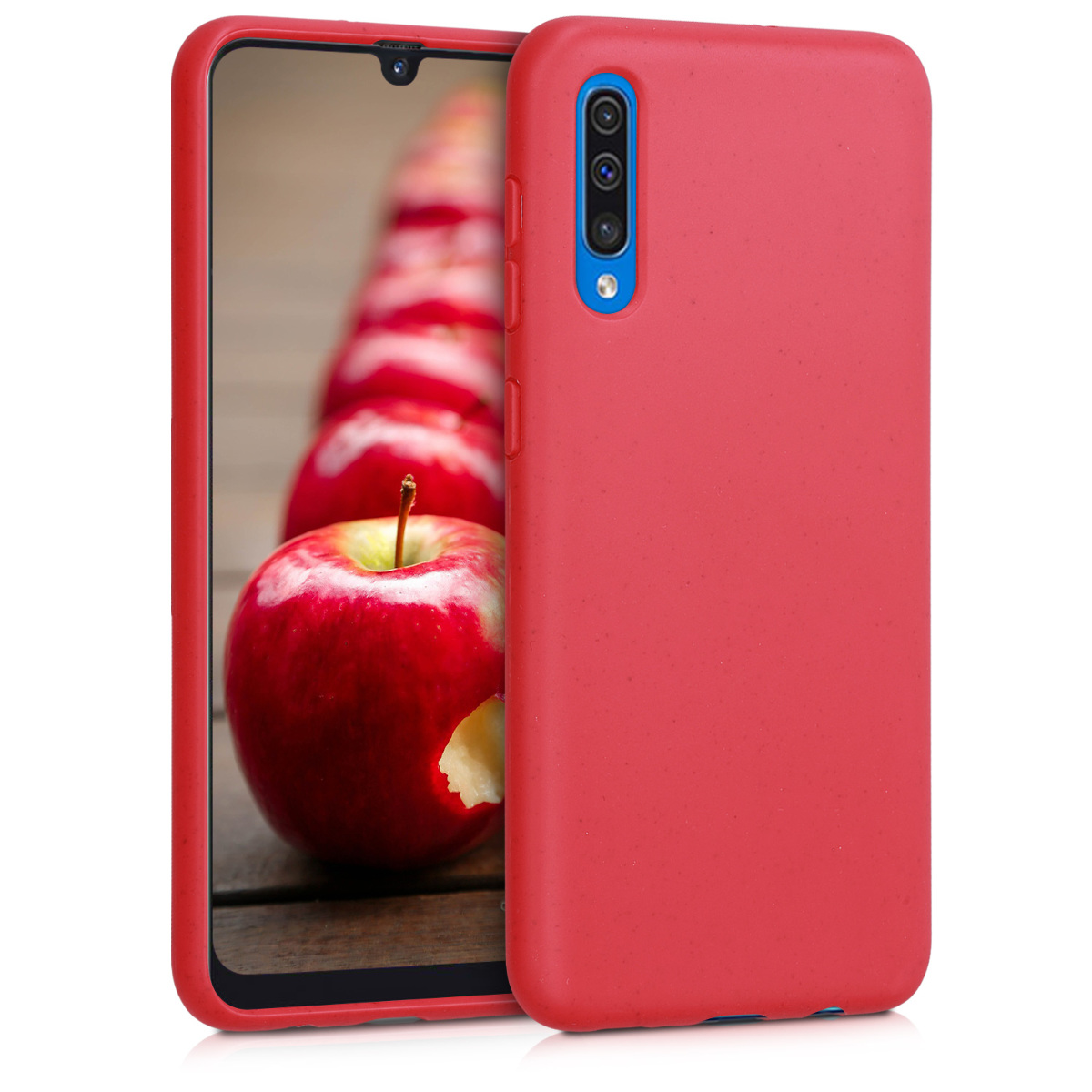 Kvalitní silikonové TPU pouzdro pro Samsung A50 - červené
