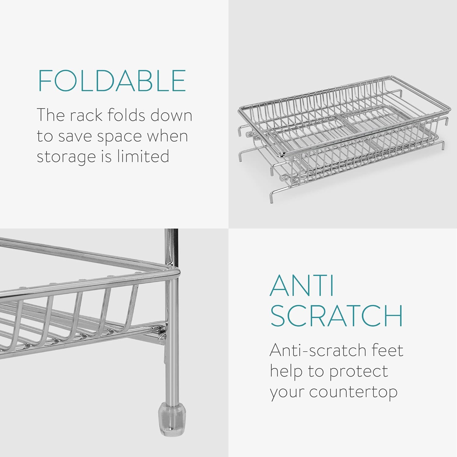 Gewürzregal mit 2 Etagen Gewürzschrank Gewürzständer vielseitiger