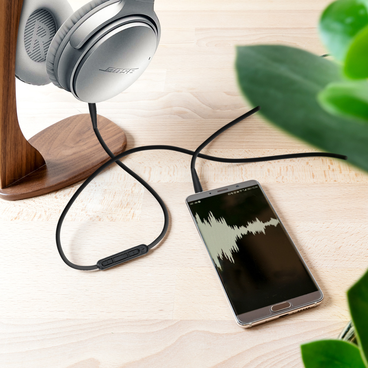 bose quietcomfort 35 ii linux microphone