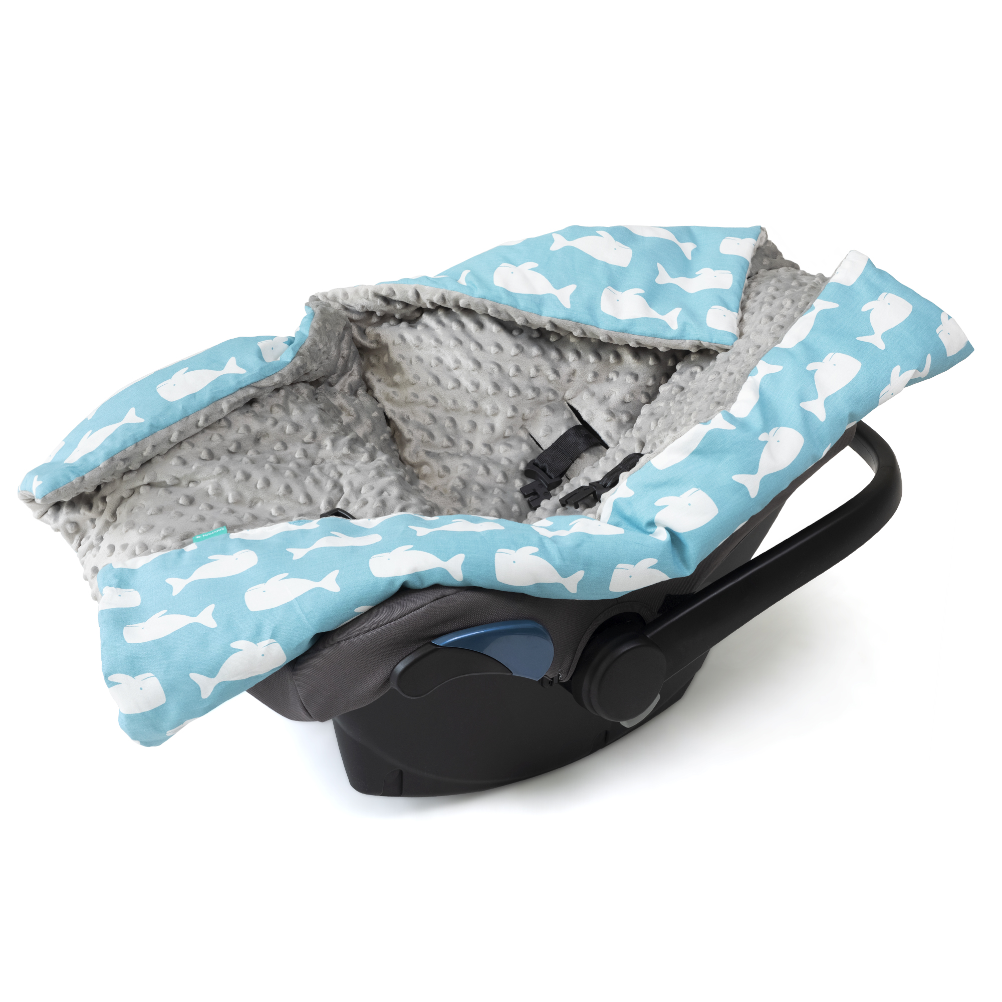 Couverture Enveloppante Pour Bebe En Coton Siege Auto Poussette Nacelle Eur 19 99 Picclick Fr
