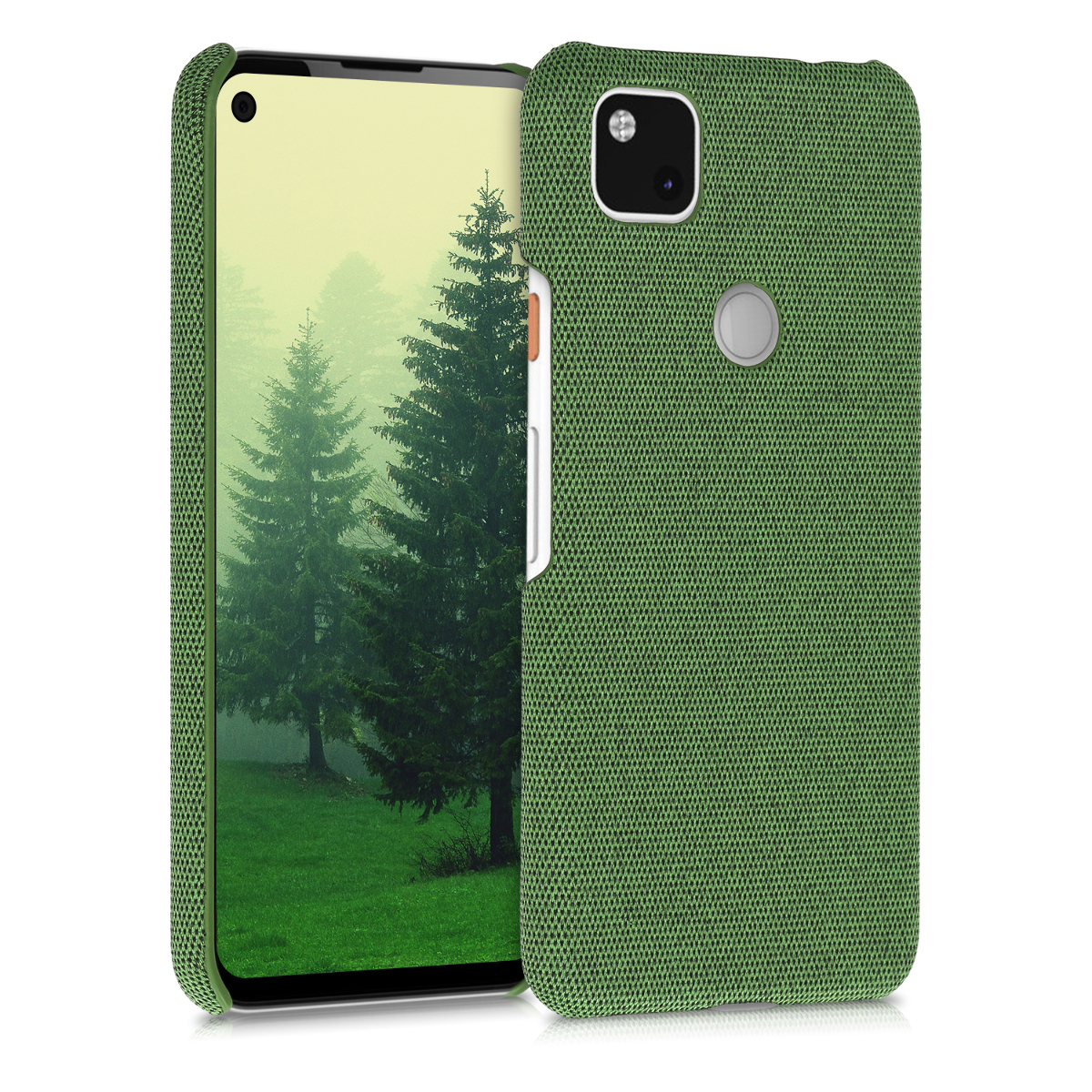 Чехол для Google Pixel 4a Stoff Cover Handyhülle Case Schutzcover Tasche