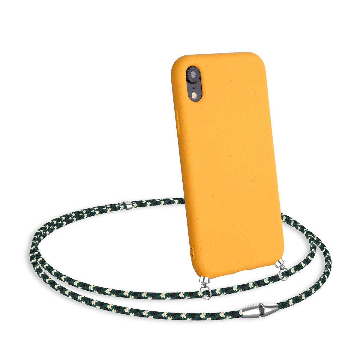 WheatStrawpouzdro pro Apple iPhone XR - Honey Yellow | Green