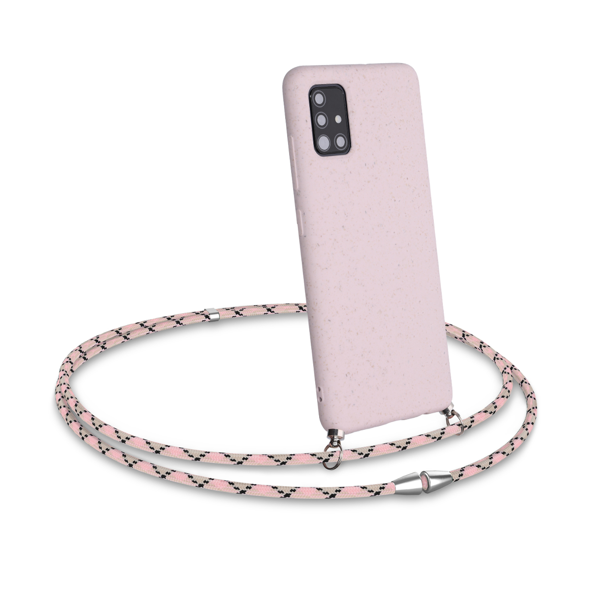 WheatStrawpouzdro pro Samsung A51 - světle  růžová