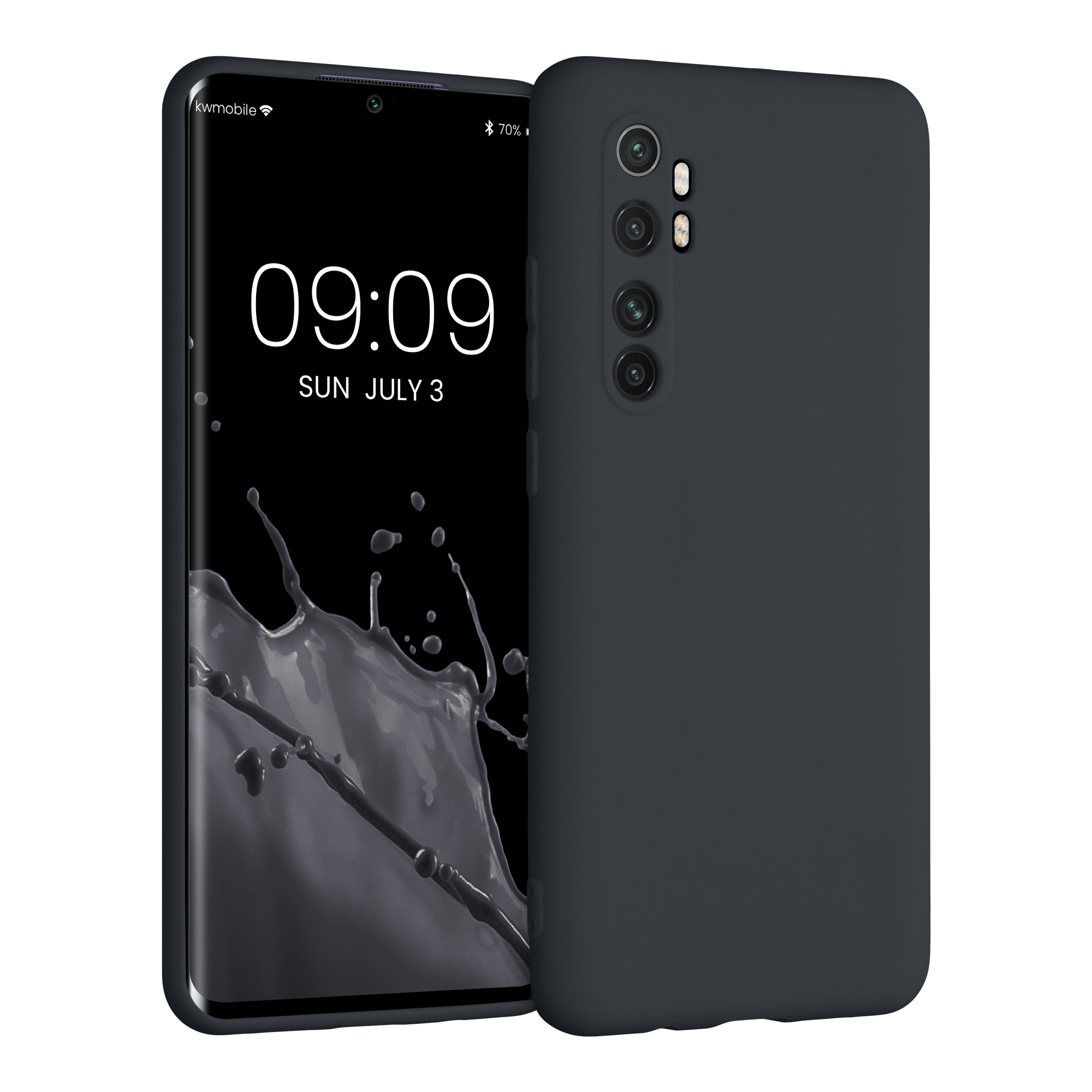 TPU pouzdro pro Xiaomi Mi Note 10 Lite - Borůvková
