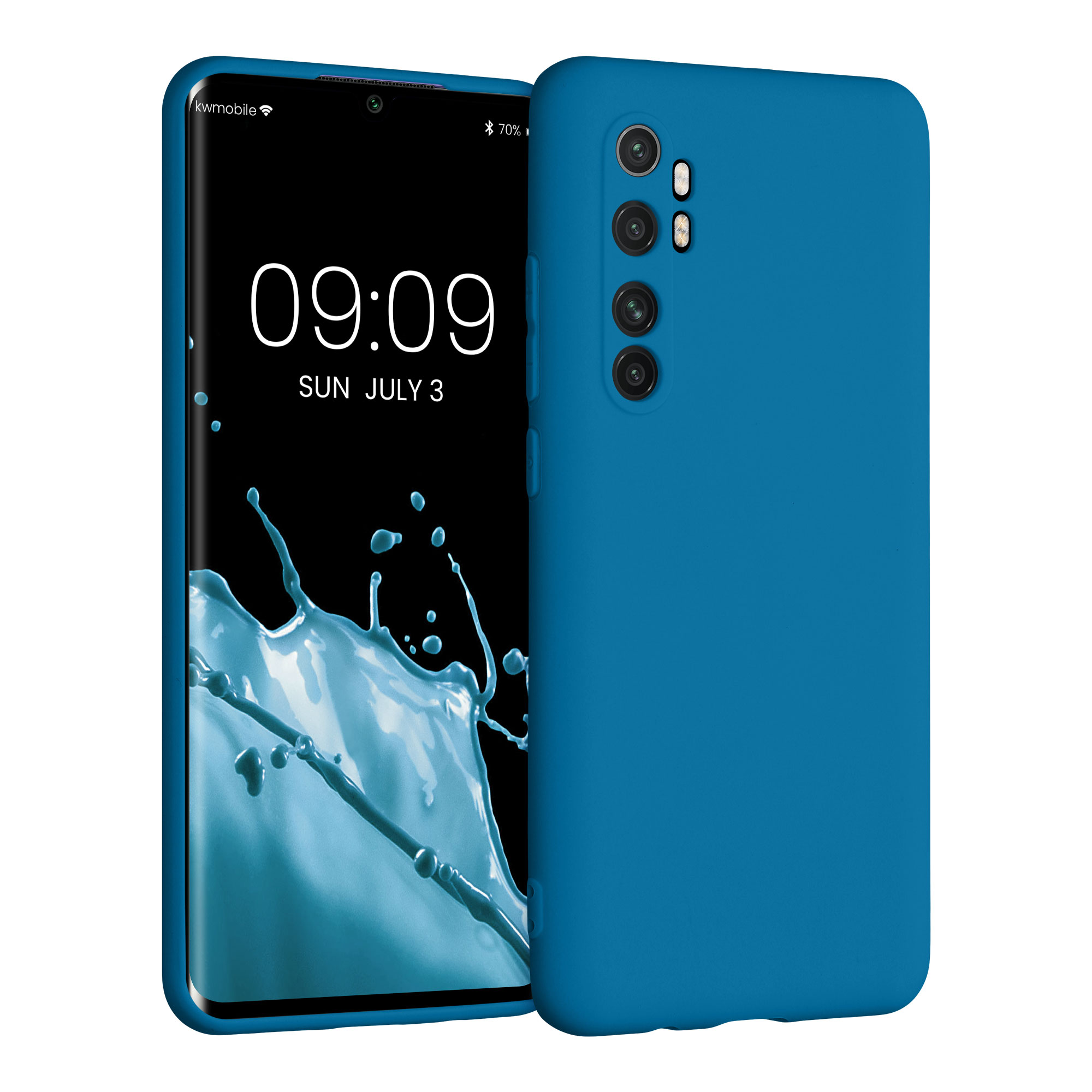 TPU pouzdro pro Xiaomi Mi Note 10 Lite - Karibská modř