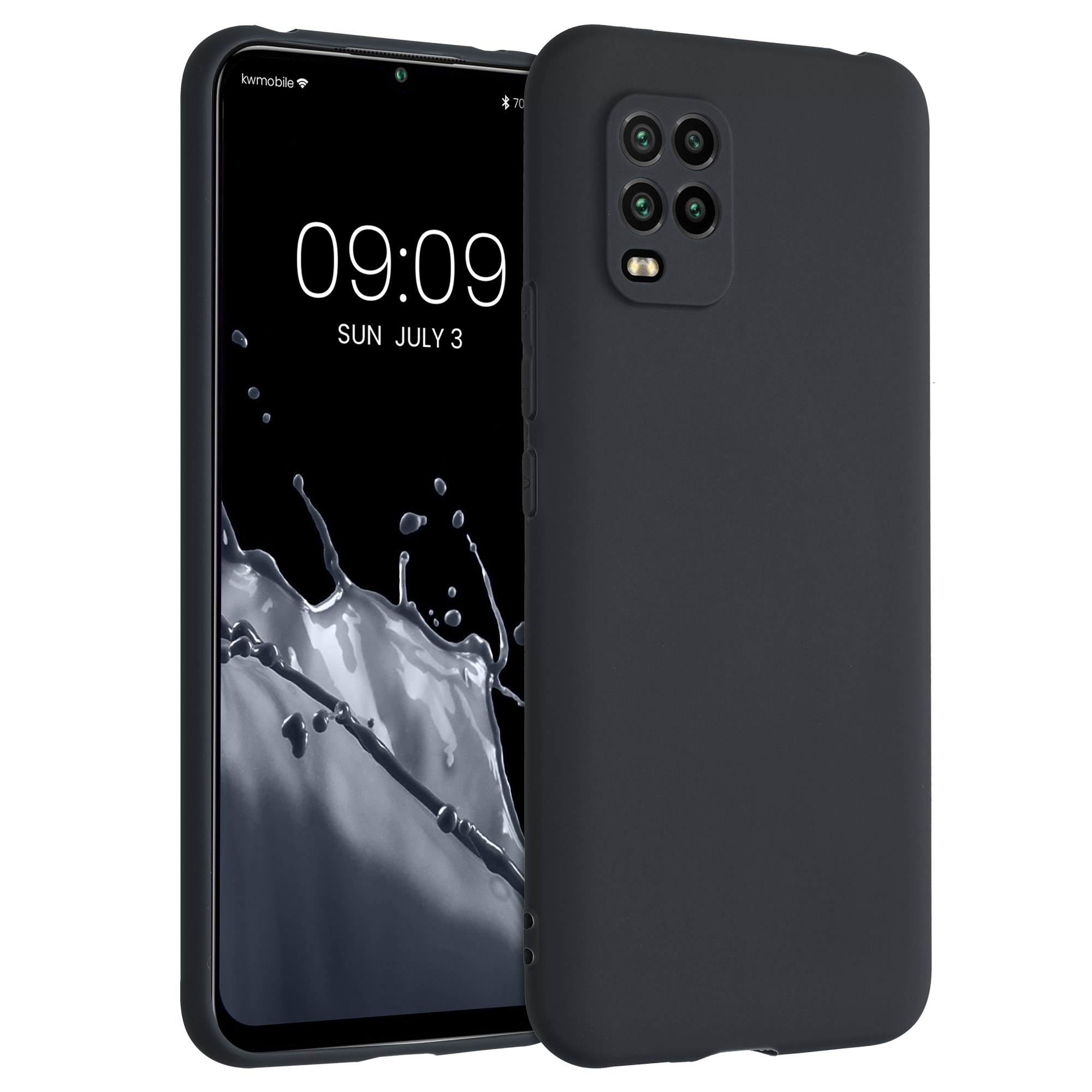 TPU pouzdro pro Xiaomi Mi 10 Lite (5G) - Borůvka