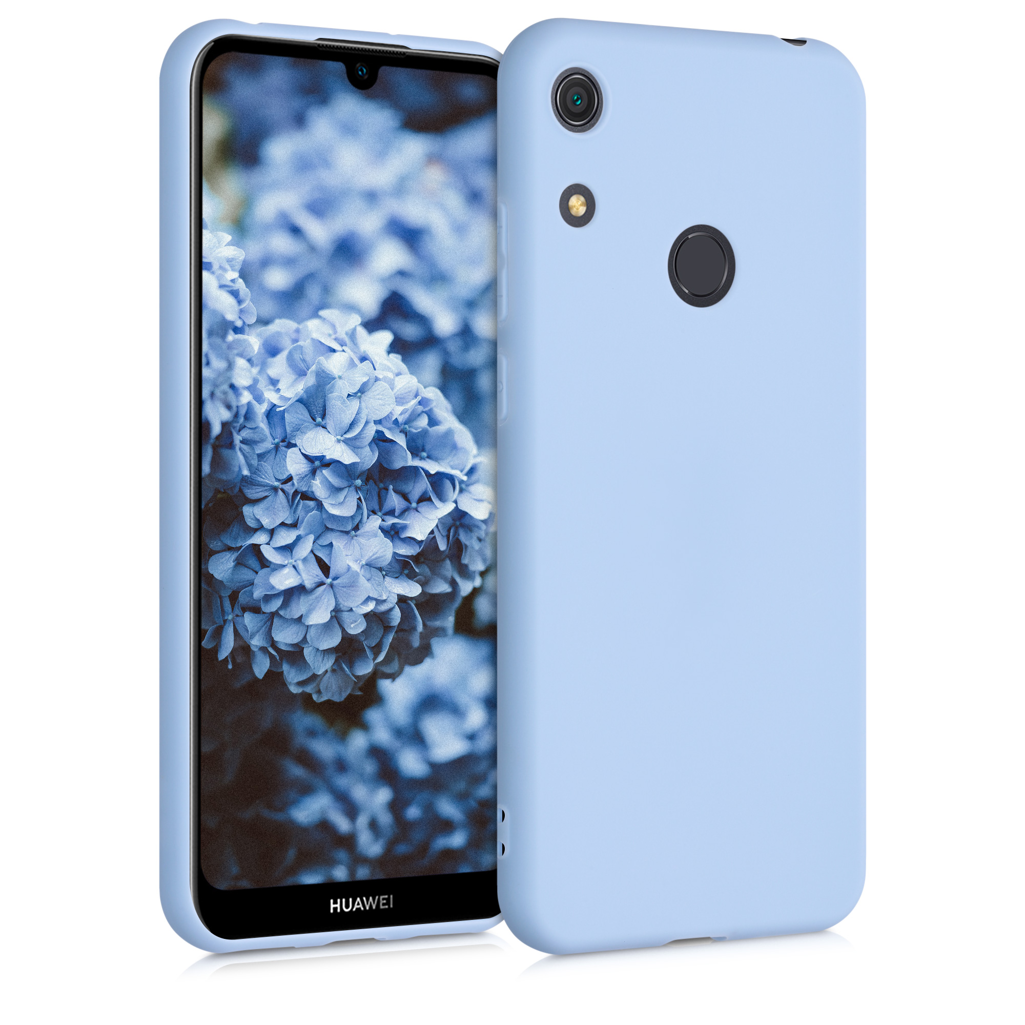 Pouzdro TPU pro Huawei Y6s (2019) - Světle modrá matná